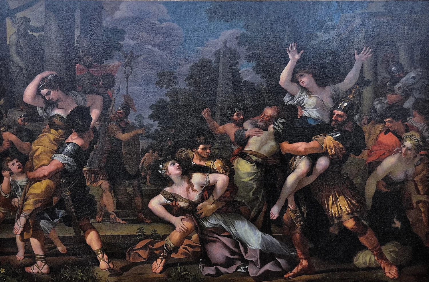 Il rapimento delle Sabine - Musée des Beaux, Arts, Dijon